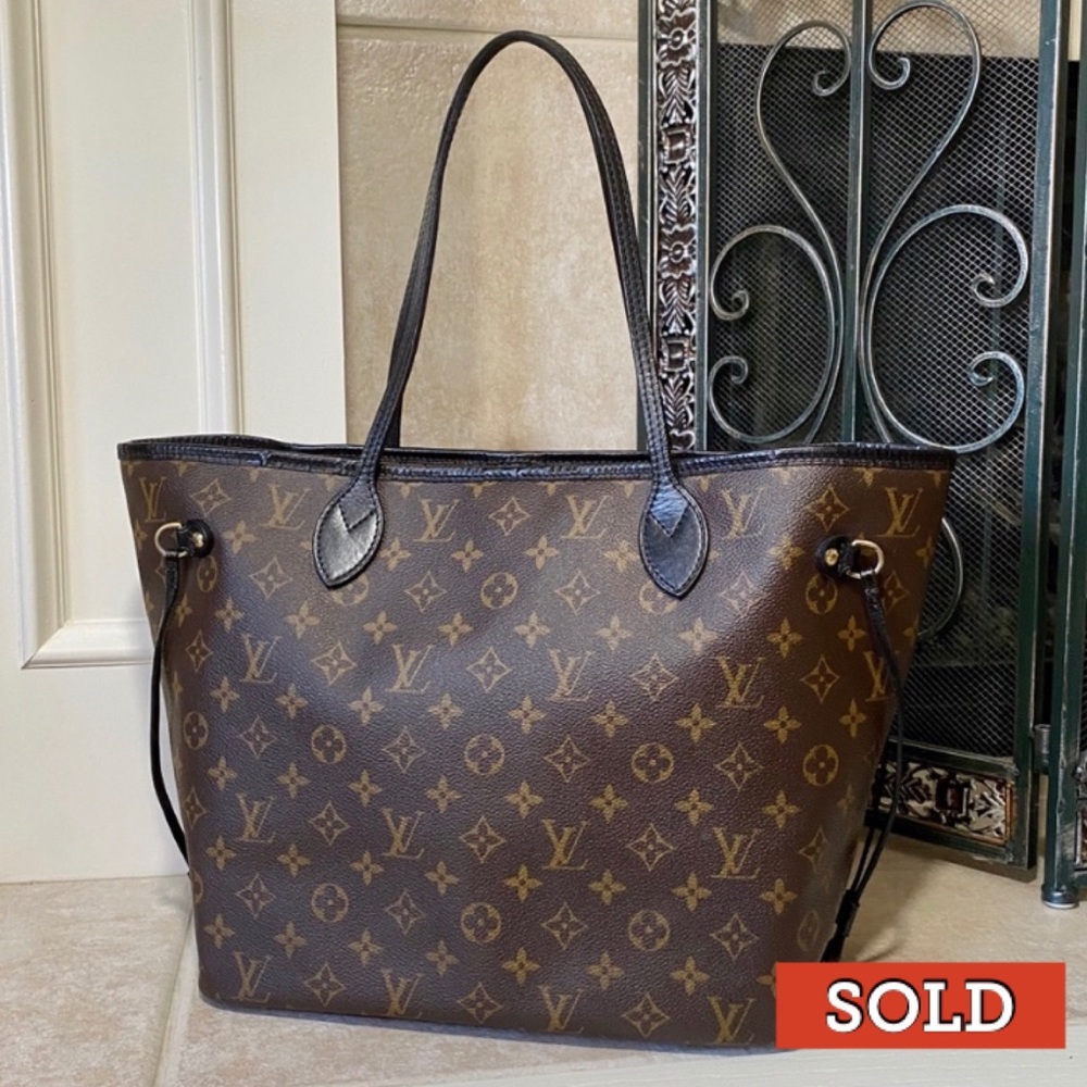 Authentic Louis Vuitton Neverfull MM